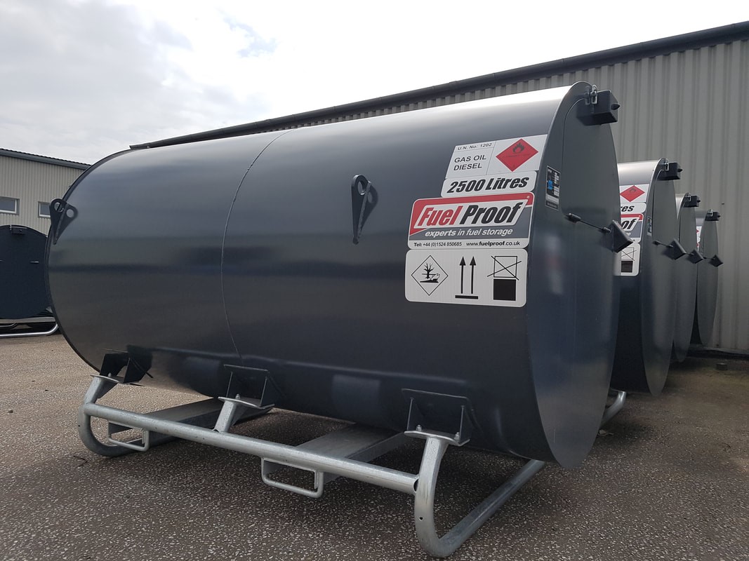 Fuel tank 2500ltr