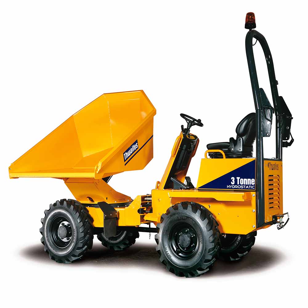 Thwaites Alldrive 3 Tonne Powerswivel