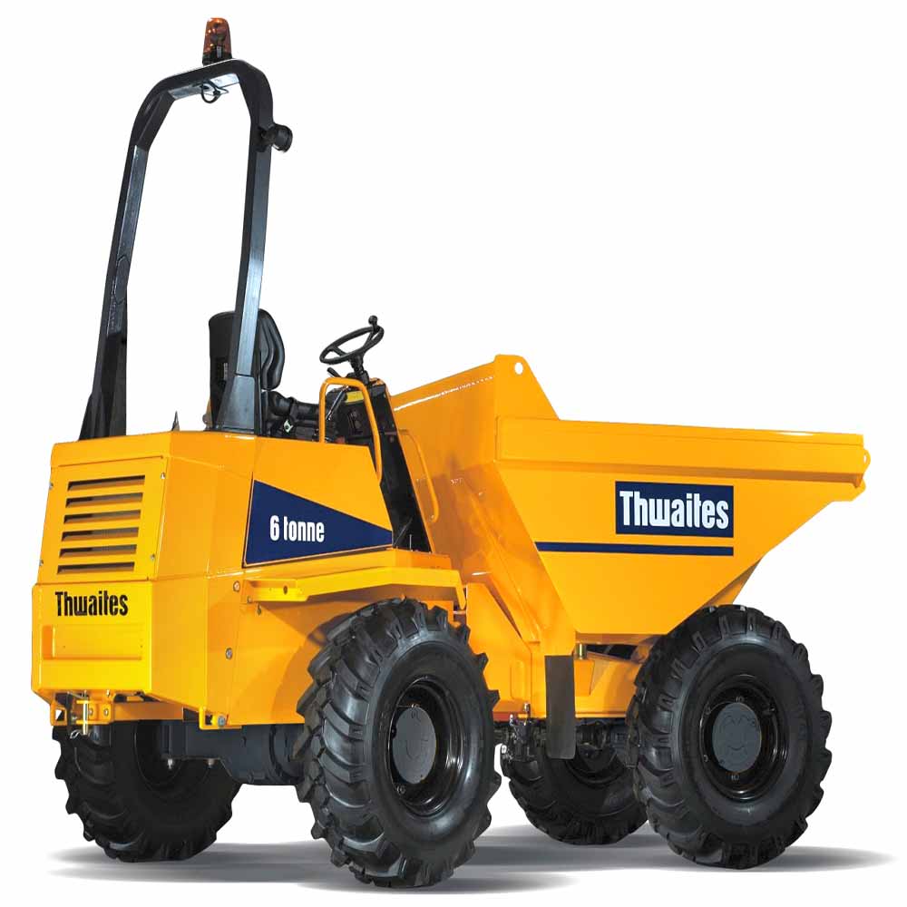 Thwaites 6ton front tip dumper