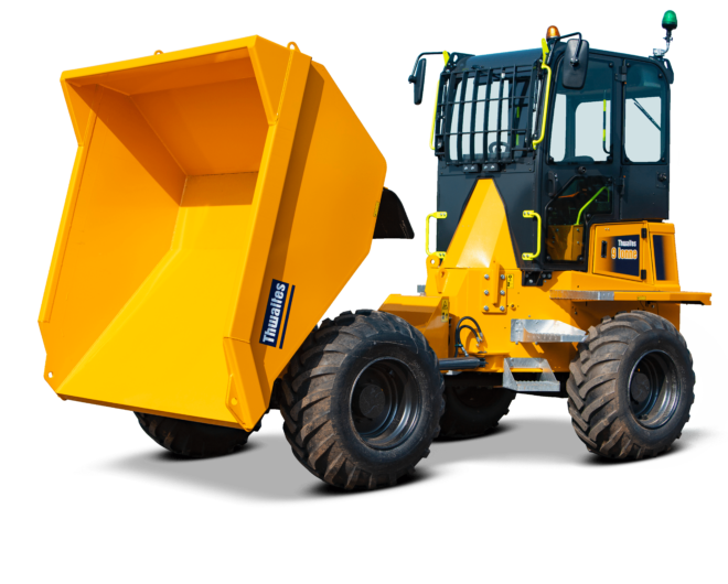 Thwaites 9ton cabbed dumper