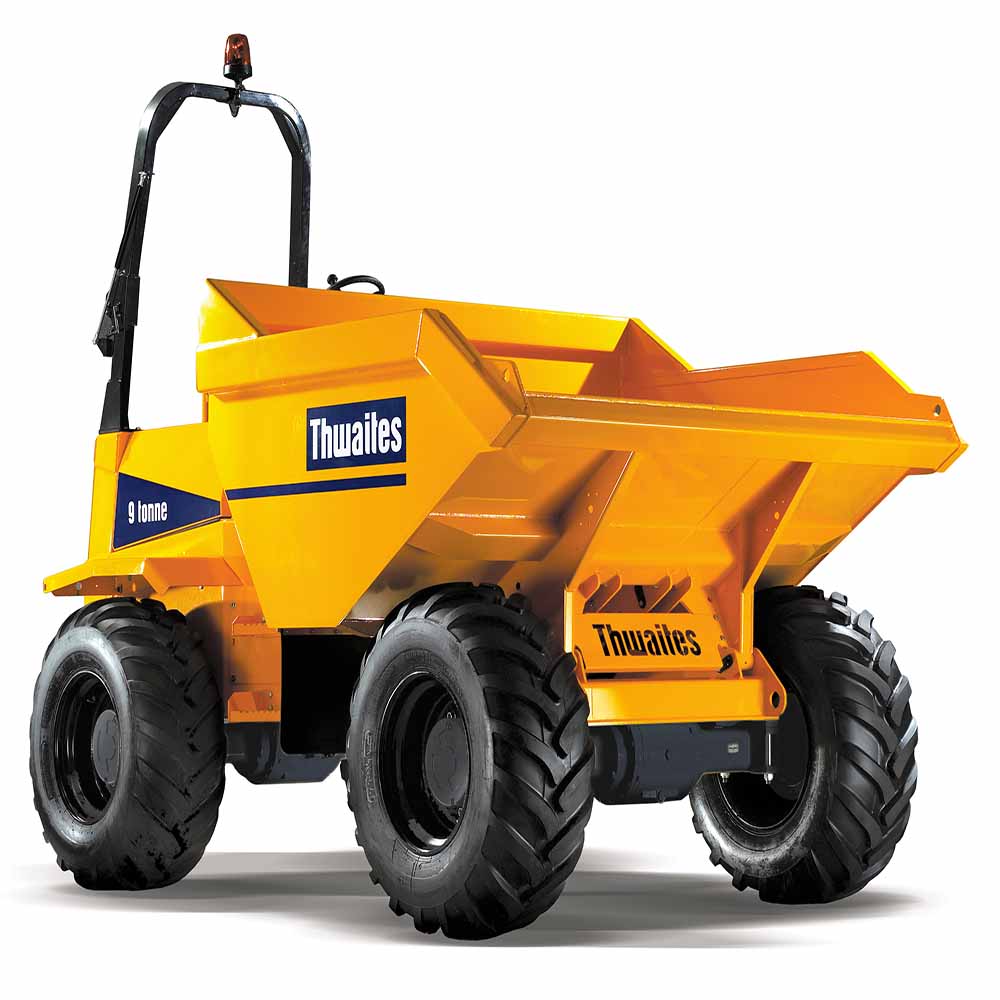 Thwaites 9ton front tip dumper