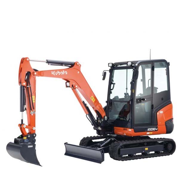 Kubota U56-5 spec sheet 5t digger