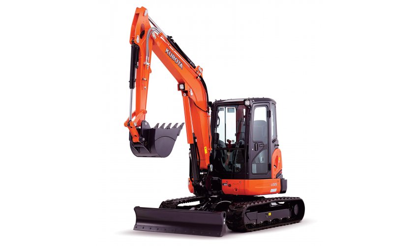 Kubota U55-4 5 t digger